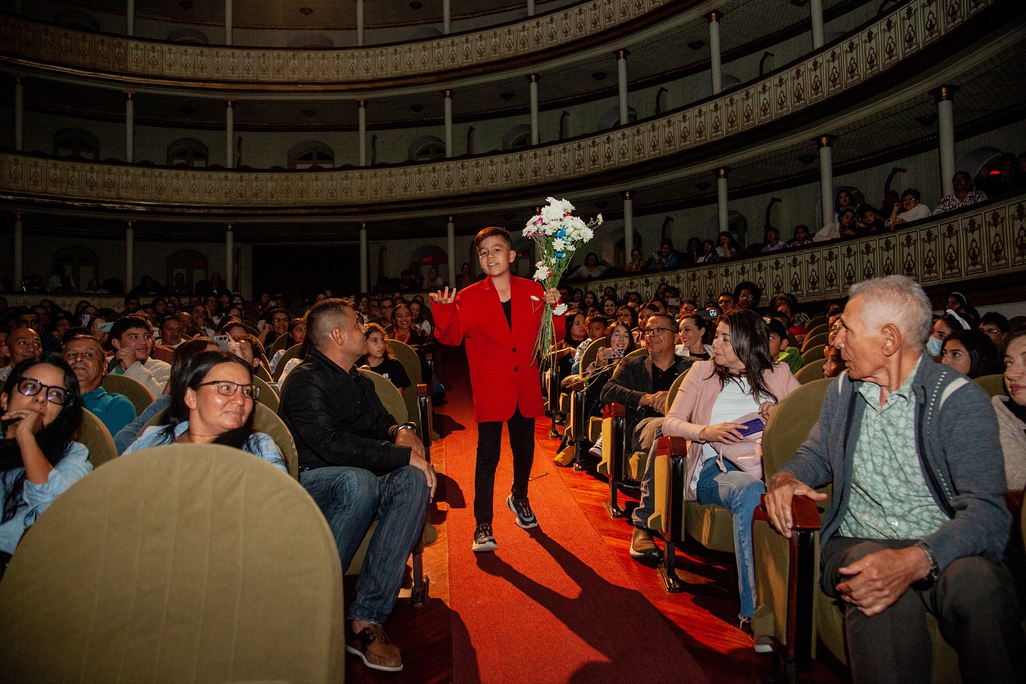 Desarrollo de comunicación y presencia escénica